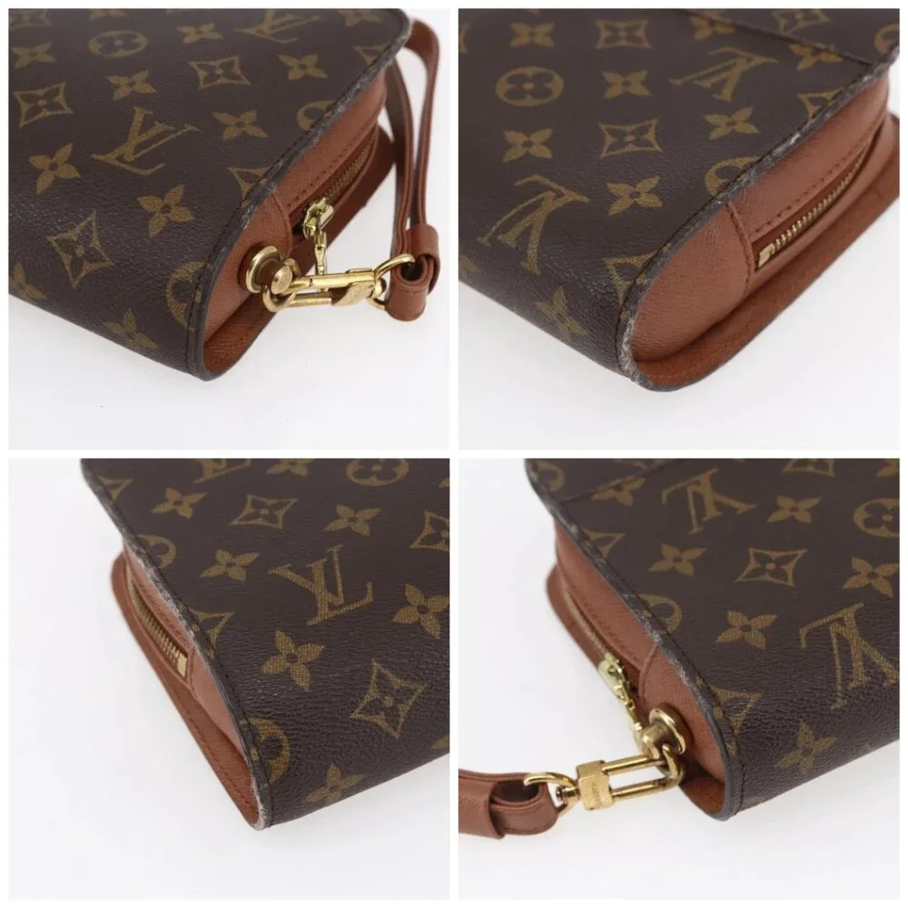 LOUIS VUITTON Monogram Orsay Clutch Bag - Picture 14 of 16